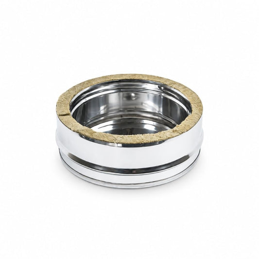 Maka Tappo Scarico Condensa Canna Fumaria Doppia Parete Inox