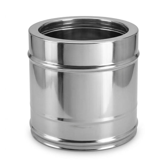 Maka Modulo Lineare 250 mm Canna Fumaria Doppia Parete