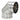Maka Curva 90° Canna Fumaria Doppia Parete Aria Inox