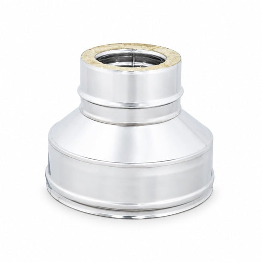 Maka Riduzione Canna Fumaria Doppia Parete Inox