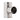 MAKA Raccordo a T 87° Coassiale Ridotto DPA 80 Doppia Parete Aria Inox - Ø 100 mm (esterno 150)