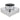 MAKA Riduzione Quadra-Tonda Canna Fumaria Acciaio Inox - 200x200 mm → Ø 180