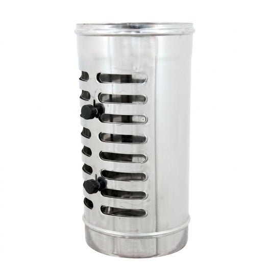 Maka Diffusore Canna Fumaria Acciaio Inox