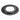 MAKA Rosone Curva 90 Canna Fumaria Legna Nero - Ø 120 mm