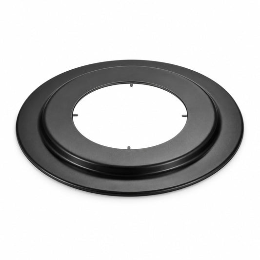 Maka Rosone Curva 90 Canna Fumaria Pellet Nero