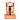 MAKA Comignolo Antivento Base Quadra, Terminale per Canna Fumaria Camino Stufa a Legna Pellet e Gas, Cappello Antipioggia Aspirafumo Base Quadra - Rame 200x200 mm