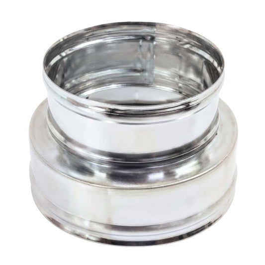 Maka Raccordo Doppia-Mono Parete Canna Fumaria Inox