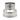 MAKA Raccordo Riduzione Femmina-Femmina FF Canna Fumaria Acciaio Inox - Ø 100 (F) → Ø 80 (F)