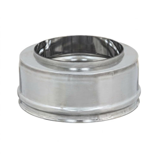 Maka Terminale Semplice Canna Fumaria Doppia Parete 50 Inox