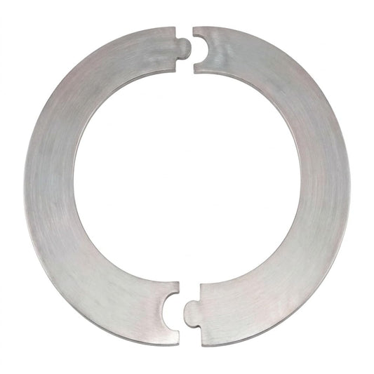 Maka Rosone Circolare Componibile Canna Fumaria Doppia Parete Inox