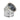 MAKA Curva 30° Canna Fumaria Doppia Parete Aria Inox - Inox Ø 100 mm (esterno 150)