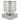 MAKA Comignolo a Botte Quadro, Terminale per Canna Fumaria Camino Stufa a Legna Pellet e Gas, Cappello Antipioggia Aspirafumo Base Quadra - 200x200 mm