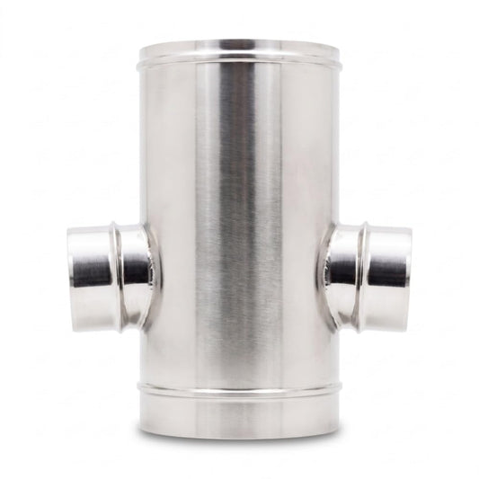 Maka T 93° 2 Uscite 180° H 440 Canna Fumaria Coassiale Doppia Parete Inox