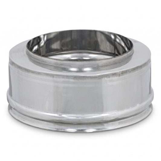 Maka Terminale Semplice Canna Fumaria Doppia Parete Inox