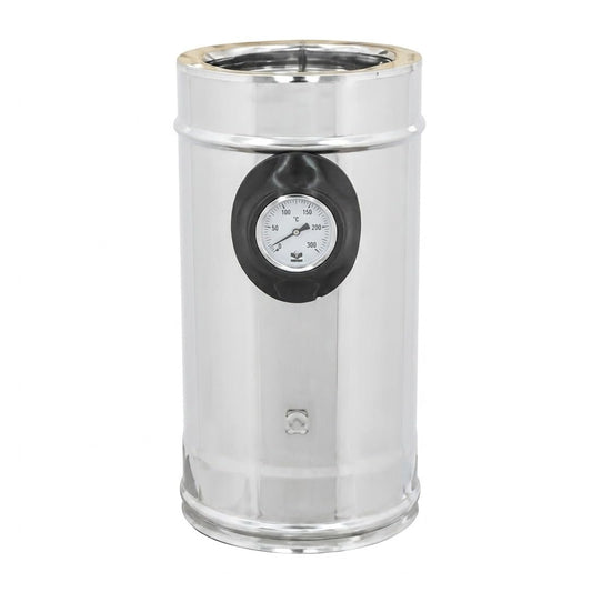 Maka Modulo Prelievo Fumi e Temperatura Canna Fumaria Doppia Parete