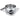 MAKA Piastra Intermedia Canna Fumaria Acciaio Inox - Ø 100 mm