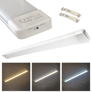 Plafoniera LED Soffitto 54W/72W, Luce Regolabile 3000K-6500K, IP20