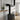 MAKA Curva 90 Gradi Canna Fumaria Pellet Nero