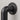 MAKA Rosone Curva 90 Canna Fumaria Pellet Nero