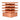 MAKA Comignolo Architettonico, Terminale per Canna Fumaria Camino Stufa a Legna Pellet e Gas, Cappello Antipioggia Design Architettonico - Rame 570x570 mm