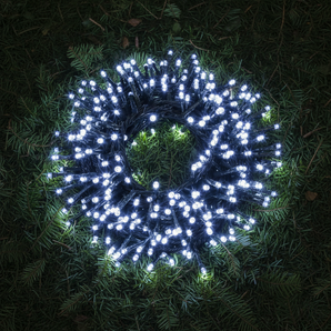 Luci di Natale Vintage LED Albero Catena Luminosa fino a 600 LED IP20 Interno Decorazioni
