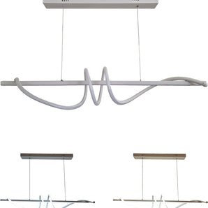 Cold Light Interweaving LED Suspension Chandelier