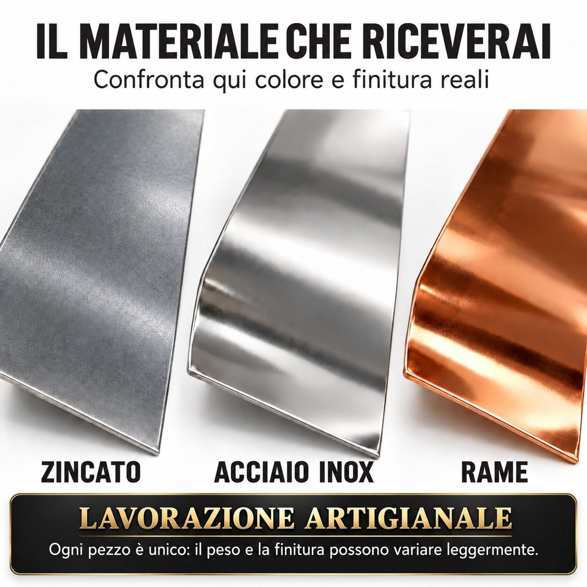 Maka Raccordo a T 135° Ridotto per Canna Fumaria in Acciaio Inox, Braga con Codolo Ridotto per Stufa a Pellet - materiali e finiture