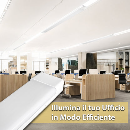 Plafoniera LED Soffitto 54W/72W, Luce Regolabile 3000K-6500K, IP20