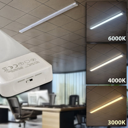 Plafoniera LED Soffitto 54W/72W, Luce Regolabile 3000K-6500K, IP20
