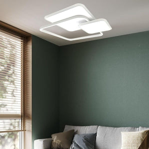 Modern LED ceiling light with cold light