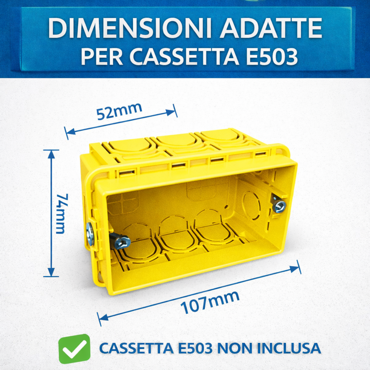 Faretto Segnapasso LED da Incasso in Vetro IP65 4W CCT