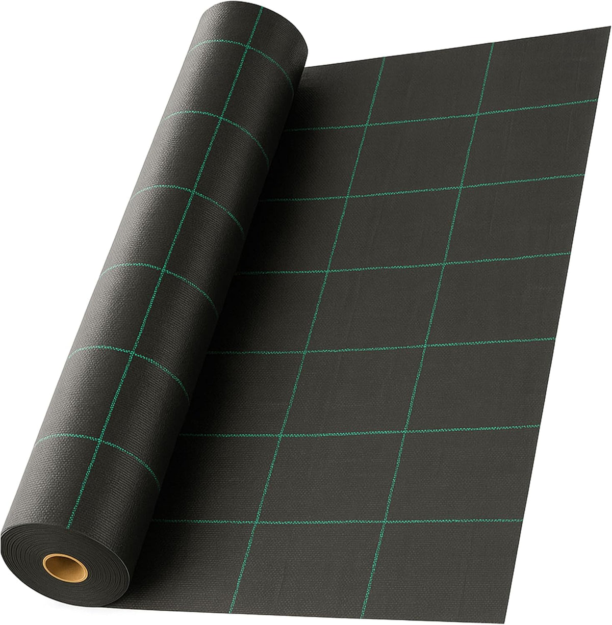 Telo pacciamatura 1x10 m anti-erbacce in polietilene 100 g/m²
Tessuto resistente anti-UV traspirante per orto e giardino
Copertura impermeabile contro infestanti facile da installare
