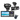 Dash Cam Auto 3 Obiettivi Wi-Fi 1080P con Camera Posteriore