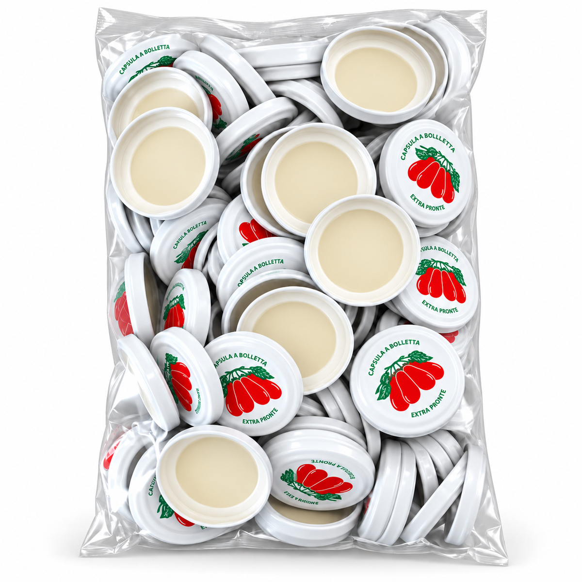Tappi per Passata di Pomodoro 100 Pezzi 53-82 mm