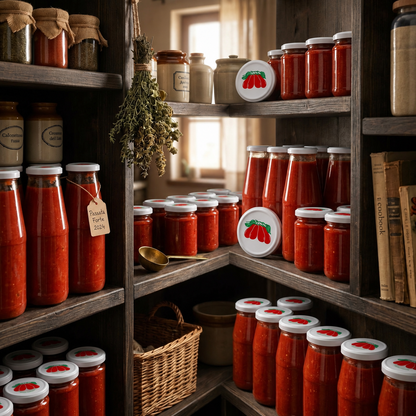 Tappi per Passata di Pomodoro 100 Pezzi 53-82 mm