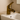 Miscelatore Bidet Dorato Lucido Monocomando con Beccuccio Girevole