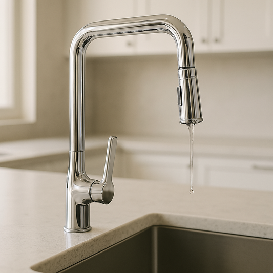 Rubinetto Miscelatore Smart con Sensore e Tubo Estraibile