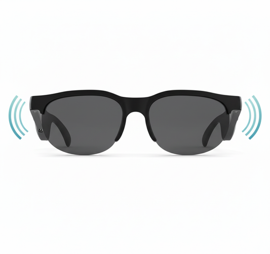 Occhiali da Sole Smart Bluetooth con Audio Aperto e USB-C