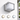 Applique LED 15W IP65 quadrata bianca