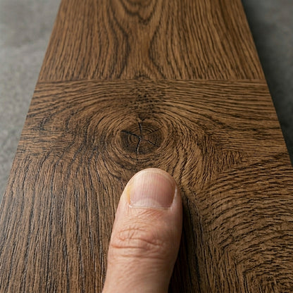 Pavimento PVC Adesivo Effetto Quercia Scura 2mq