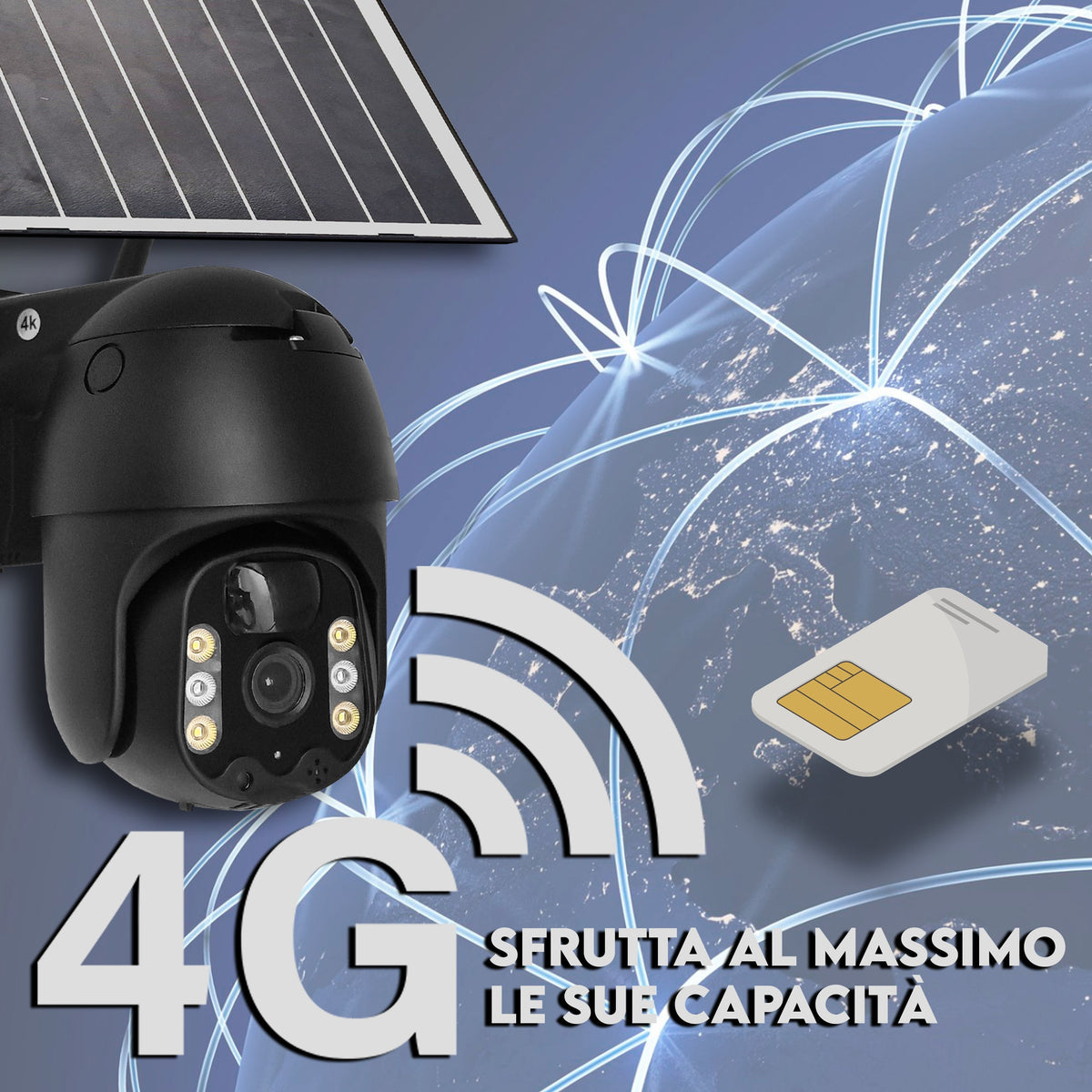 telecamera wireless da esterno