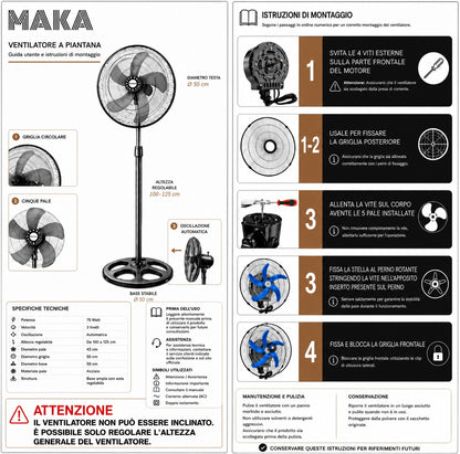 Floor fan