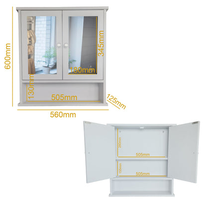 Specchio bagno con mobile contenitore legno moderno salvaspazio compatto

Pensile bagno con ripiani interni specchio frontale arredo elegante
