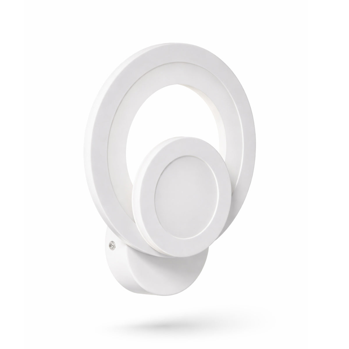 Applique LED da Parete Interno con Cambio Temperatura, 18W/22W