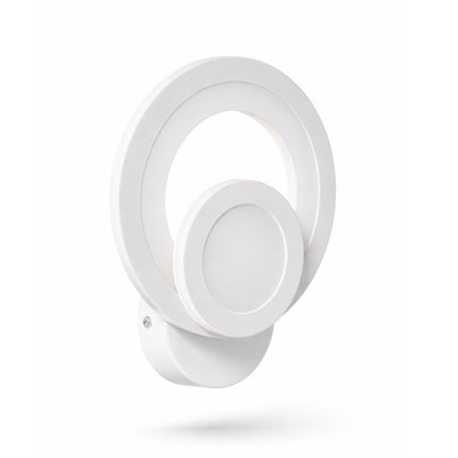 Applique LED da Parete Interno con Cambio Temperatura, 18W/22W