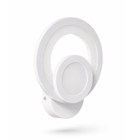 Applique LED da Parete Interno con Cambio Temperatura, 18W/22W