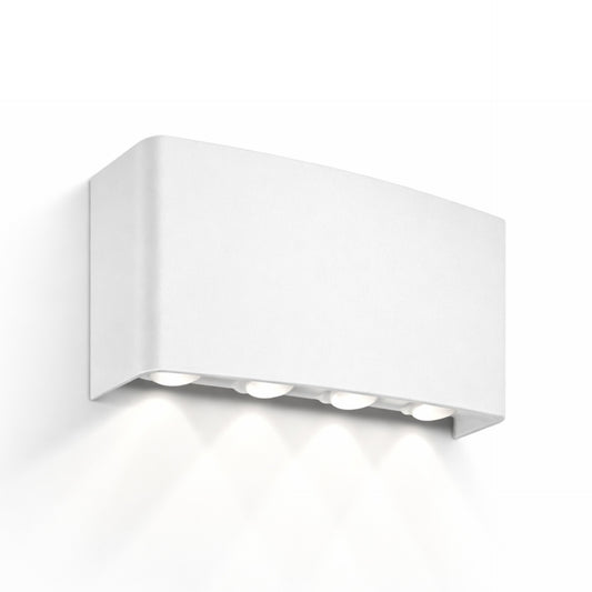 Applique LED  6w\8w Doppia Luce IP65 per Interni ed Esterni