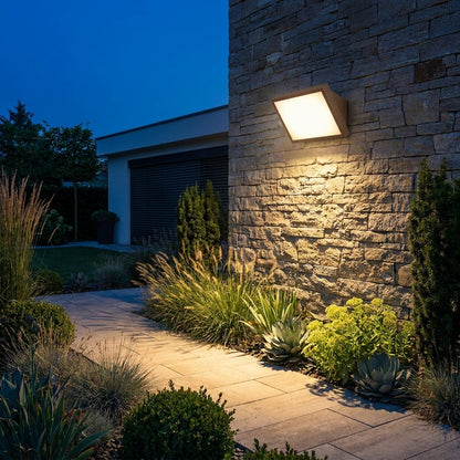 Applique LED da muro per giardino