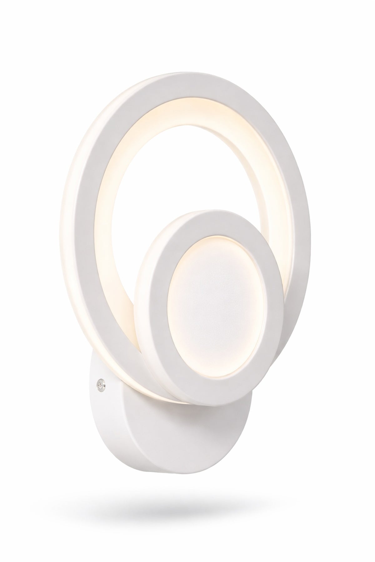 Applique LED da Parete Interno con Cambio Temperatura, 18W/22W