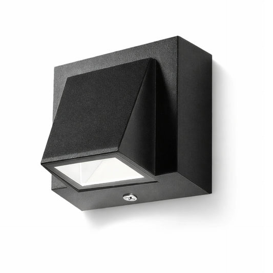 Applique LED nero da Esterno IP65 5W a Parete
